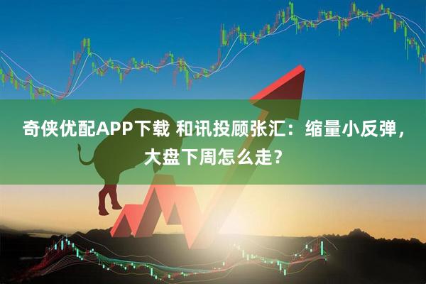 奇侠优配APP下载 和讯投顾张汇：缩量小反弹，大盘下周怎么走？