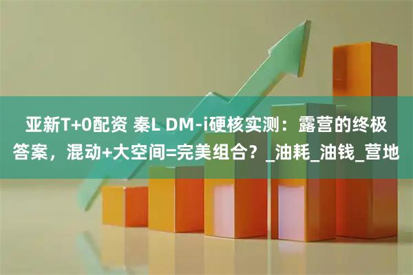 亚新T+0配资 秦L DM-i硬核实测：露营的终极答案，混动+大空间=完美组合？_油耗_油钱_营地